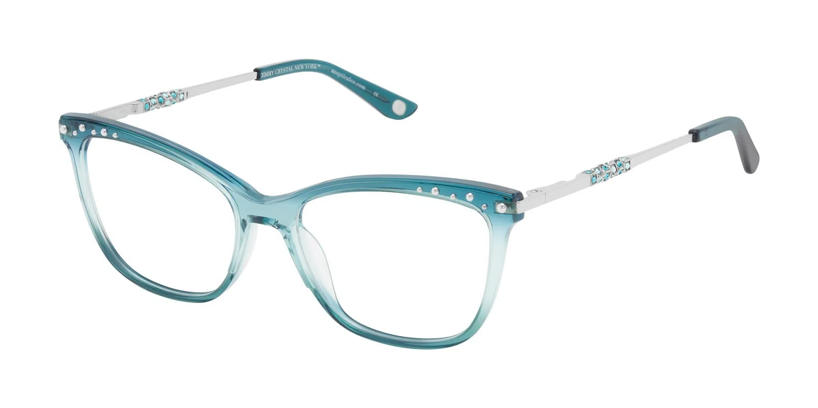 Jimmy Crystal New York RAJA Eyeglasses - view 2